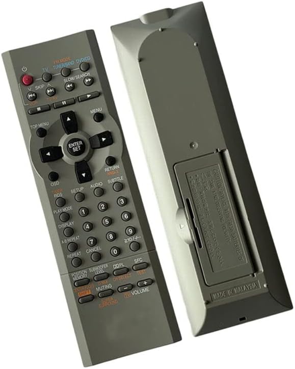 Replacement Remote Control Replace for TV/Audio/Projector for Panasonic SC-DT300 SA-PM39D SA-PM41P CD System