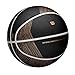 WILSON NBA Champagne Series Basketball - Black/Brown, Size 7-29.5
