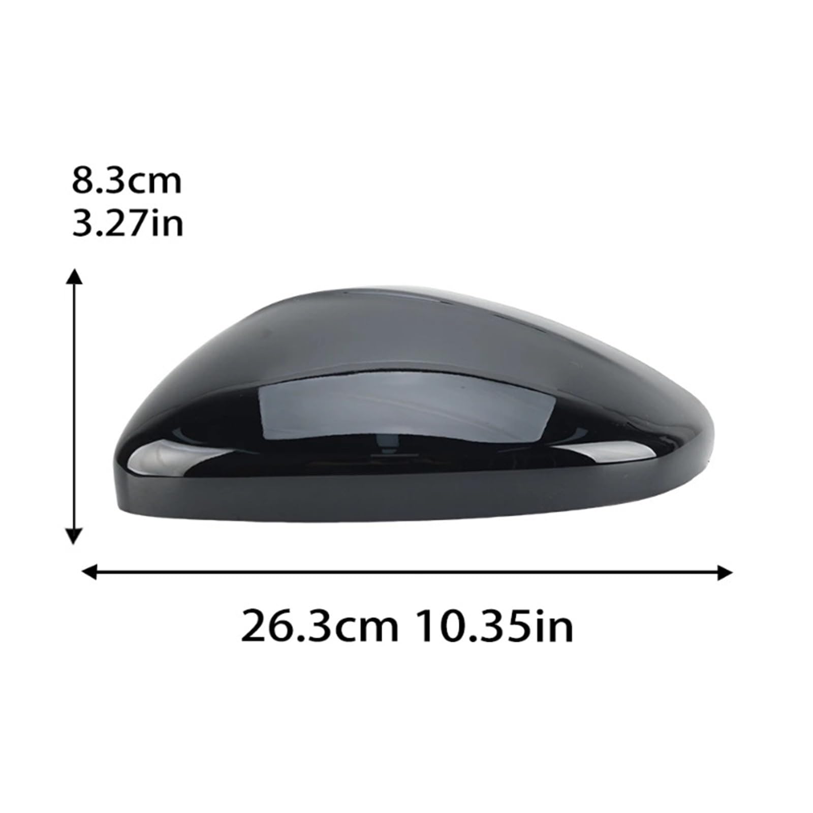 For citroën C3 Peugeot208 Peugeot2008 couvercles de rétroviseurs latéraux