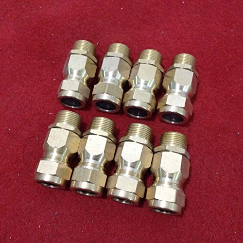 19000005188 - Cable Gland, Han CGM-P Series, M40, Nylon (Polyamide), Black, 20 mm, 26 mm