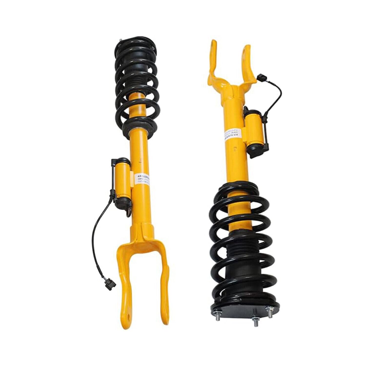 2 x przednie amortyzatory z elektrycznym do Jeep do Grand Cherokee Overland SRT8 2012-15 US
