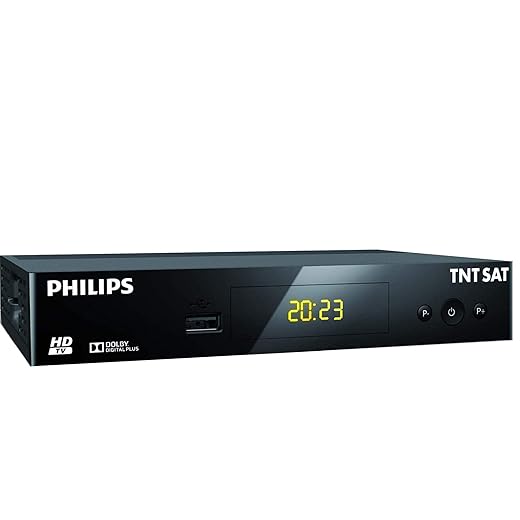 LEYF TNTSAT Dsr 3231t Digital Satellite Receiver Decoder - HD Astra (19.2°) / USB/HDMI/MPEG4/Full HD/1080P (Card Not Included!)