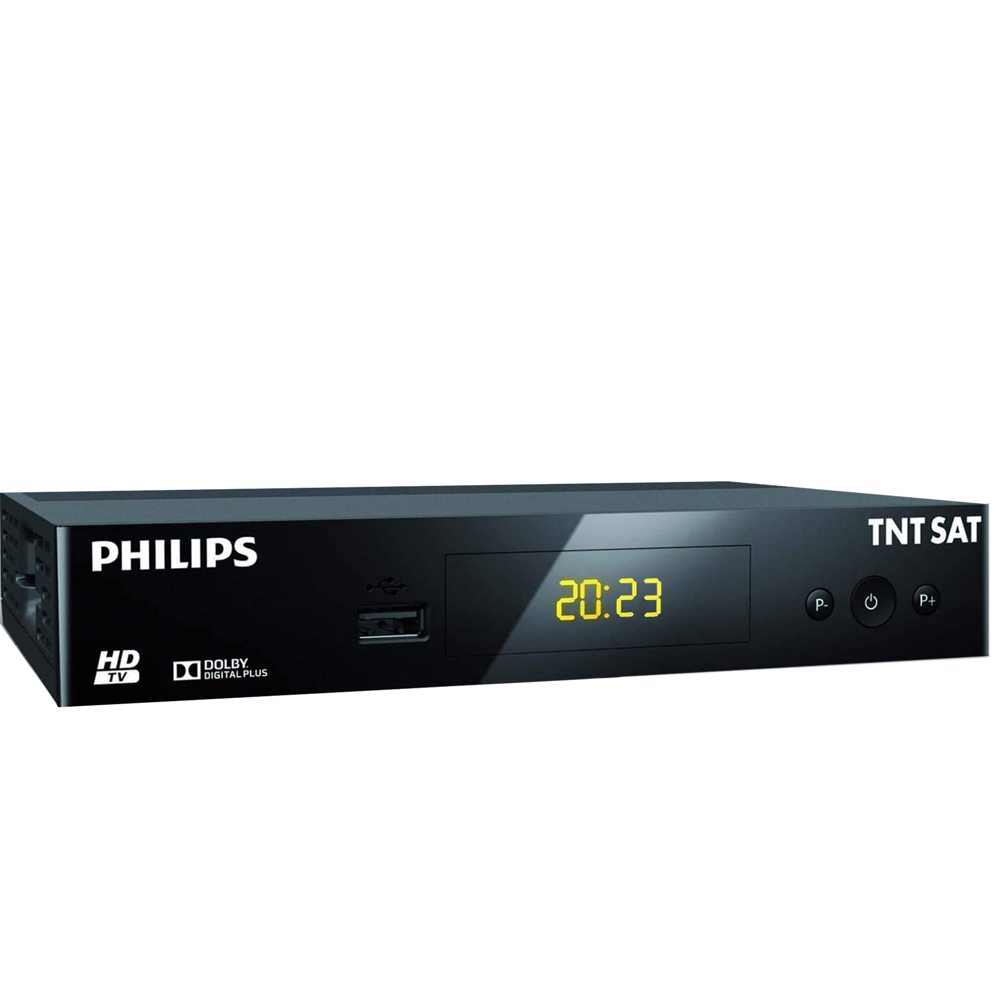 LEYF TNTSAT Decodeur TNT Satellite Recepteur Dsr 3231t - HD Astra (19,2°) / USB/HDMI / MPEG4 / Full HD / 1080P (Carte Non Incluse !)