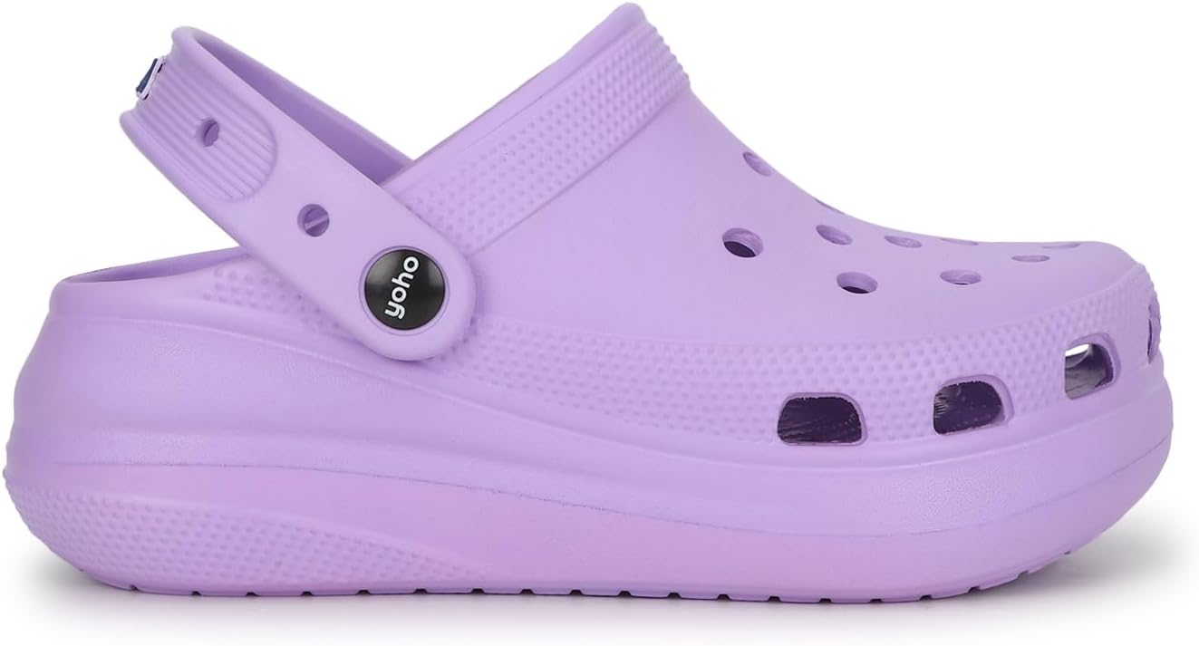 YOHO Women Pull On Clogs