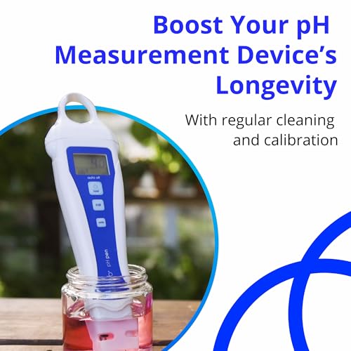bluelab ph 40 amp 70 calibration solution kit - ph meter amp ph pen calibration for balanced nutrient solution nist traceable  hydroponics gardening amp growing tents 500 ml 169 fl oz each