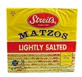 Streit's Lightly Salted Matzo, 11 Ounce -(Case of 12)