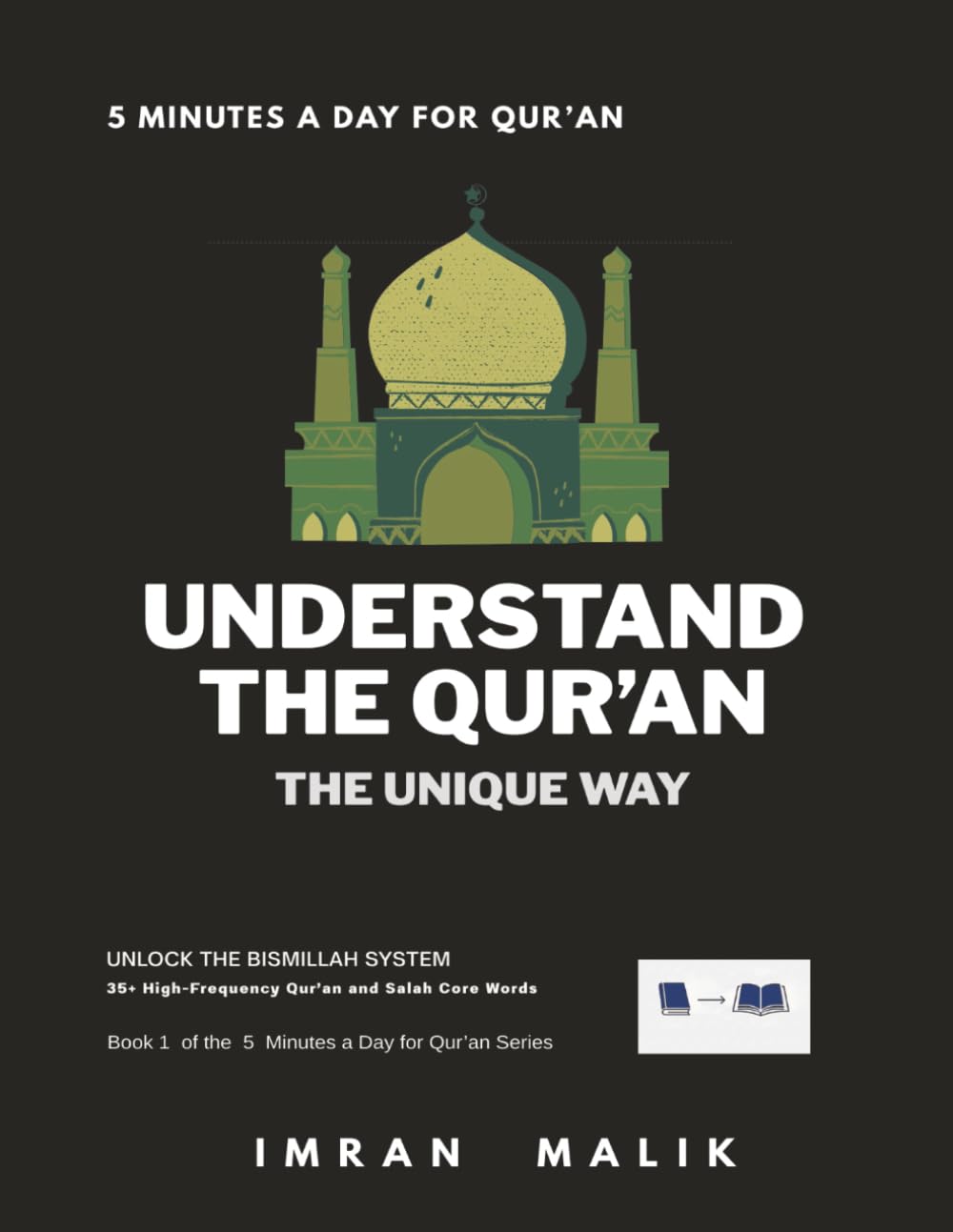 Understand the Qur’an The Unique Way: Unlock the Bismillah System:A Simple and Pressure-Free Method to Understand and Remember Core Words of the ... and Families (5 Minutes a Day for Qur’an)
