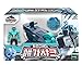 MINI FORCE Miniforce Super Dino Power Trans-Head MEGA Shark Megalodon giocattoli regalo