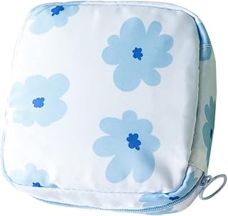 Cabilock 1pc Napkin Storage Bag Purse Diaper Bag Organizer Purses for Women Menstrual Pad Storage Bag Small Diaper Bag Nursing Pad Women Coin Purse Zippered Diaper Pouch Portable