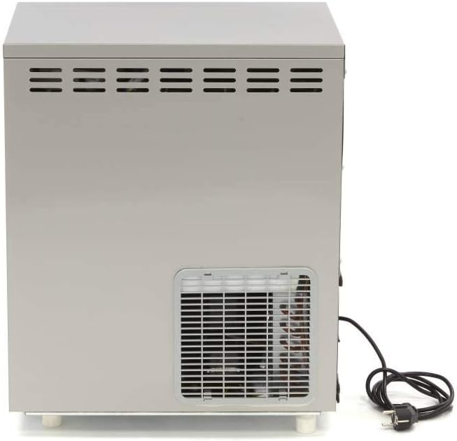 Sānu view of Maxima Ice Machine showing ventilation grilles