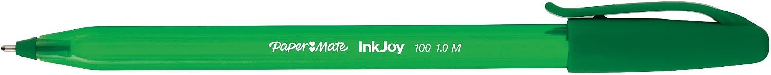 Paper Mate InkJoy 100ST Ballpoint Pens, Medium Point, Assorted Ink, 8 count(pack of 1) (1945932)