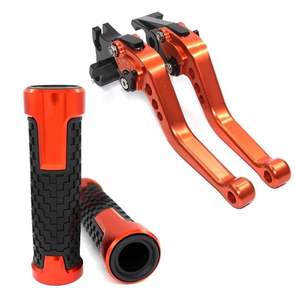 Yuegtik Type 6 Motorcycle Brake Clutch Levers Handbra For Cb599 For Cb600 For H&Ornet For Cb 599 For 600 1998-2006 For Cb919 For 919 2002-2007 Clutch Lever(Type 6)