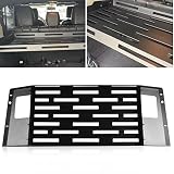 BoardRoad Rear Cargo Basket Interior Rack Luggage Storage Carrier Metal for 07-18 Jeep Wrangler JK (