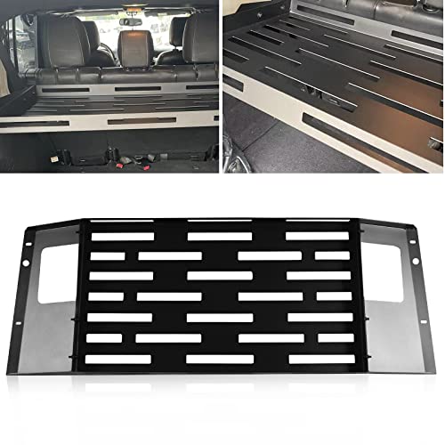 Boardroad Rear Cargo Basket Interior Rack Luggage Storage Carrier Metal For 07-18 Jeep Wrangler Jk (No Drill) #TOP5