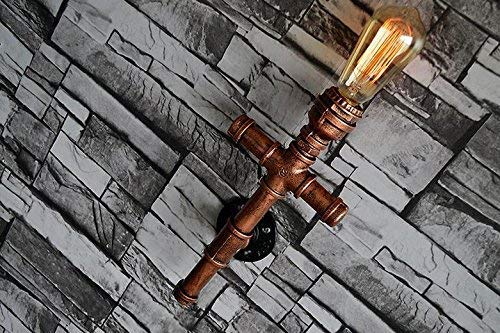 Decorativo balcón luces con diseño de tubería de agua y gran resistencia al desgaste