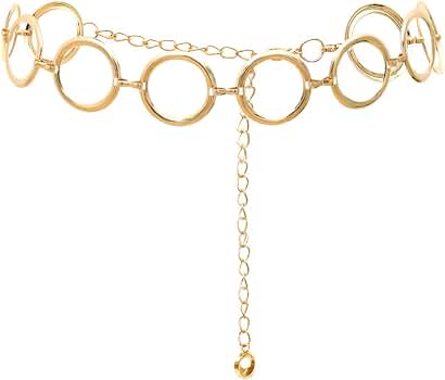 Amazon.com: LumiSyne Fashion Belt Chain Women Adjustable  display picture 1