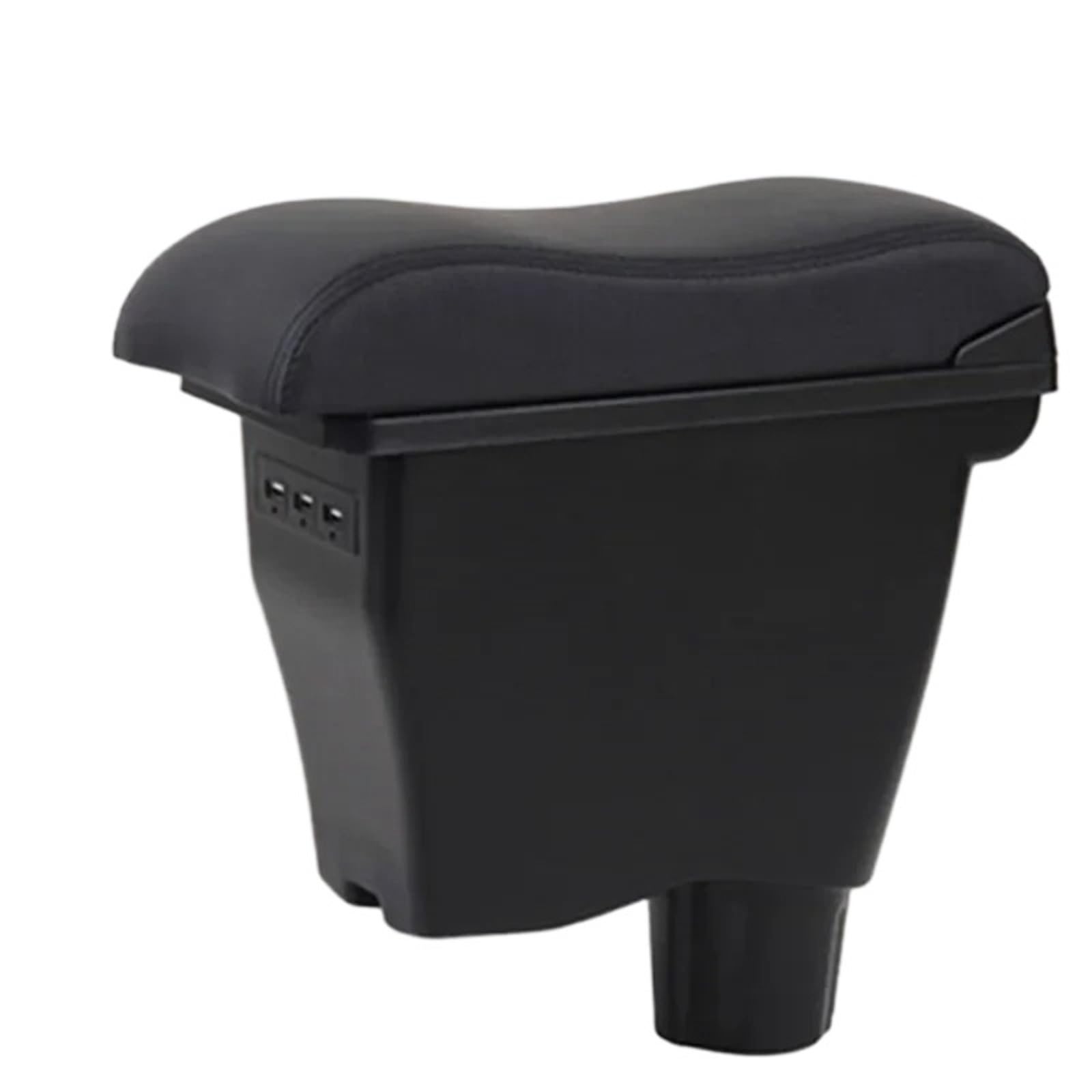 JMOLXURI Car Armrest Box For Smart 450 451 453 454 For Fortwo For Forfour Armrest Box Center Console