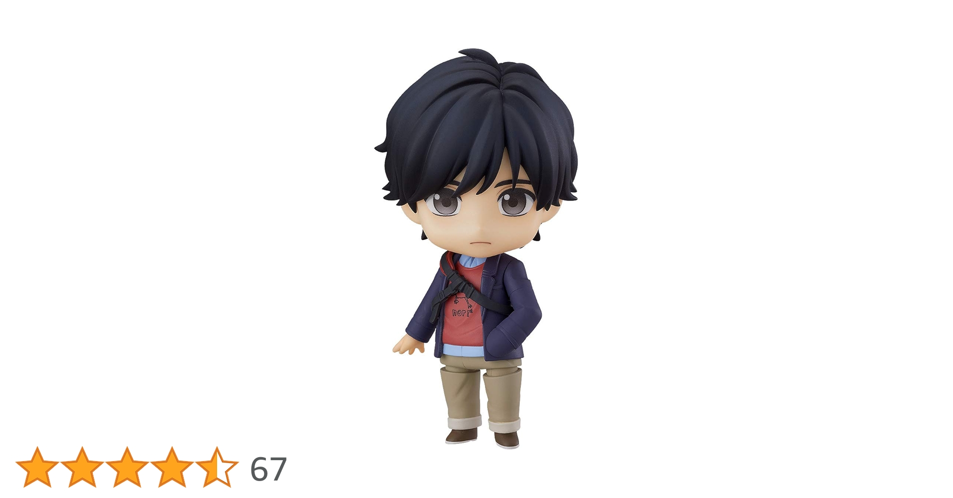 Amazon.co.jp: ねんどろいど BANANA FISH 奥村英二 ノンスケール