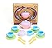 Green Toys Tea Set - BPA / Phthalates Free Play Toys for Gross Motor, Fine Skills Development. Kitchen Toys