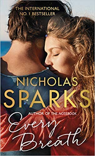 [By Nicholas Sparks ] Every Breath(Paperback)ã€2018ã€‘by Nicholas Sparks (Author) (Paperback)
