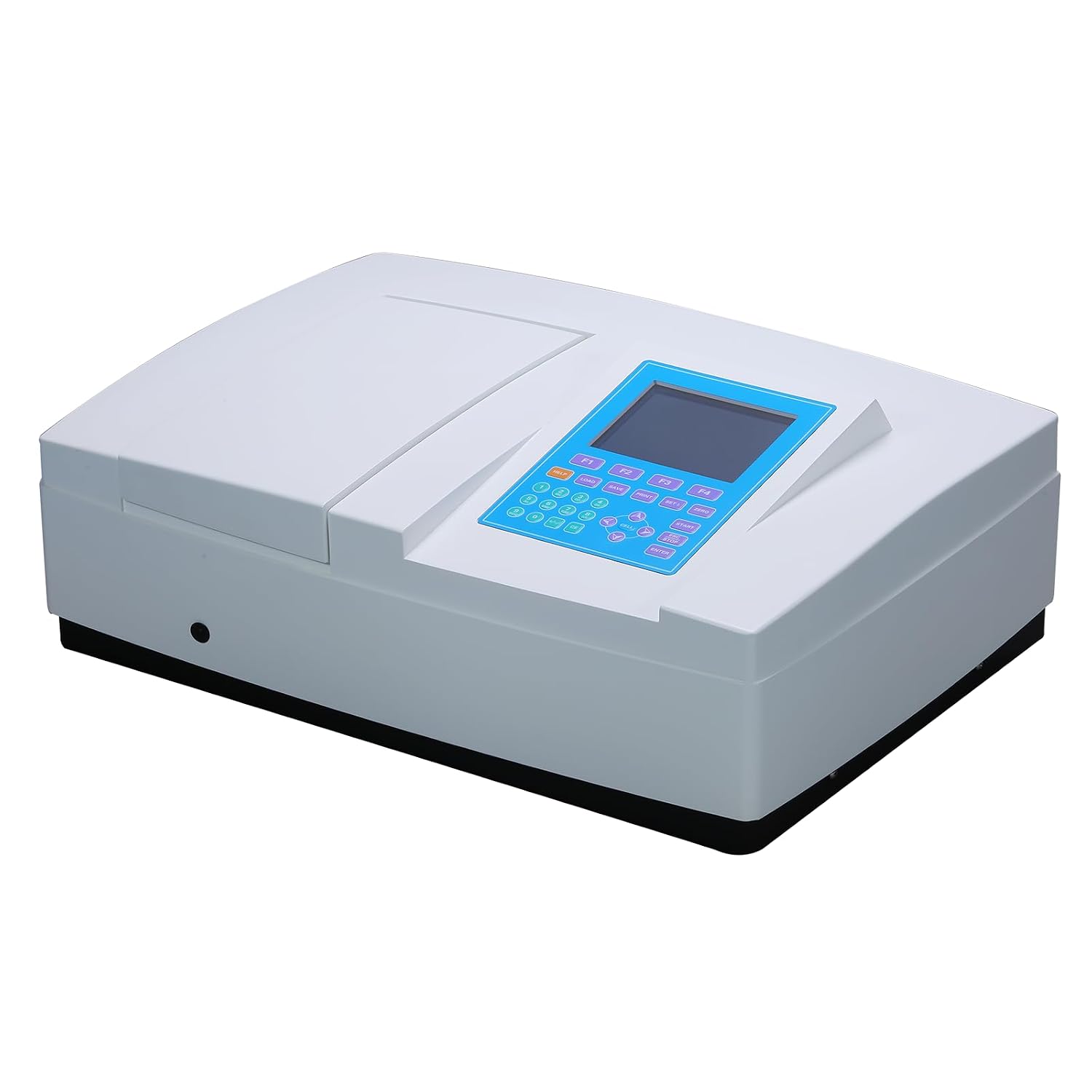 UV-8000S Double Beam UV/VIS Spectrophotometer Ultraviolet Visible Spectrophotometer Wavelength Range190-1100nm Bandwidth 0.5/1.0/2.0/4.0 nm with PC Software