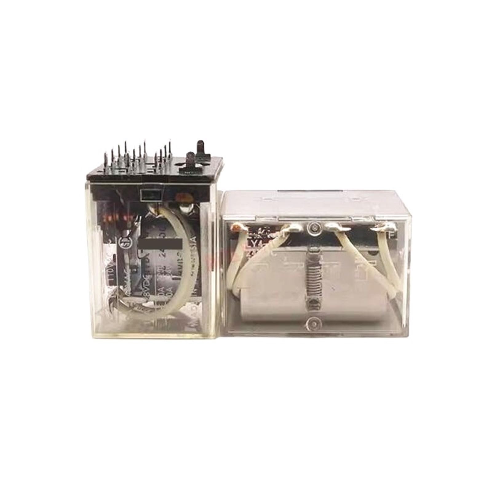 Relais LY4-0 24V CC pour remplacer vos composants de commande usés - 2