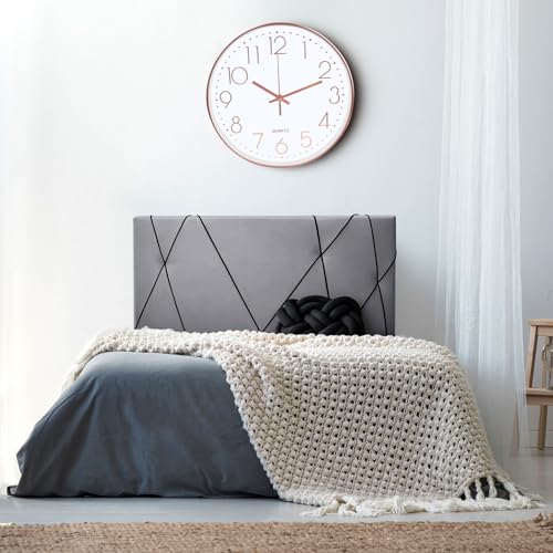 Wall Clock 12 Inch Non-ticking Silent,round shape without ticking, decorative wall clock, high precision, easy to read, suitable for office, living room, kitchen - Image 5