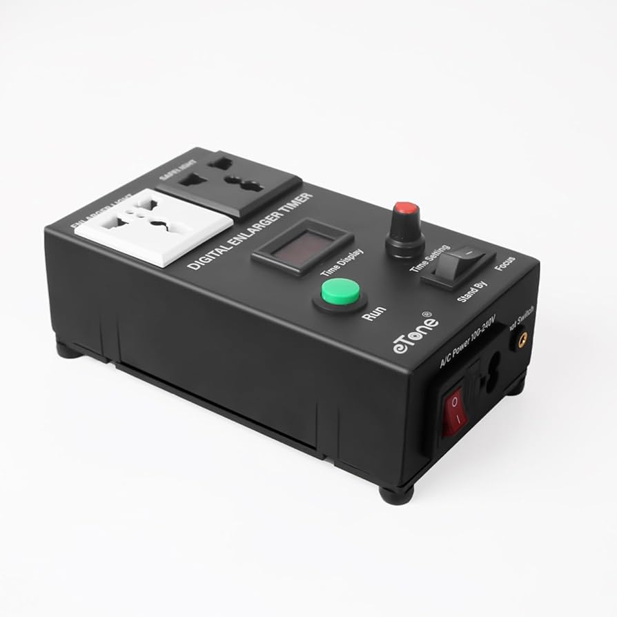 Amazon.co.jp: eTone プロフェッショナルデジタル暗室タイマー 精密な