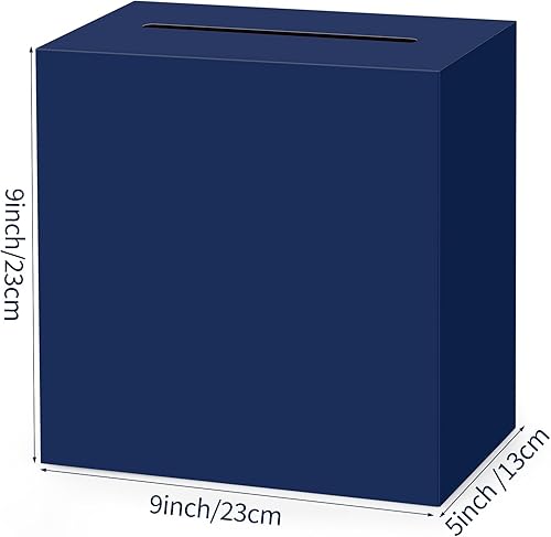 Miniatura 374 de Hxezoc Caja de tarjetas de San Valentín, buzón de cartón para el día de San Valentín para el aula de los niños, día de San Valentín, baby showers