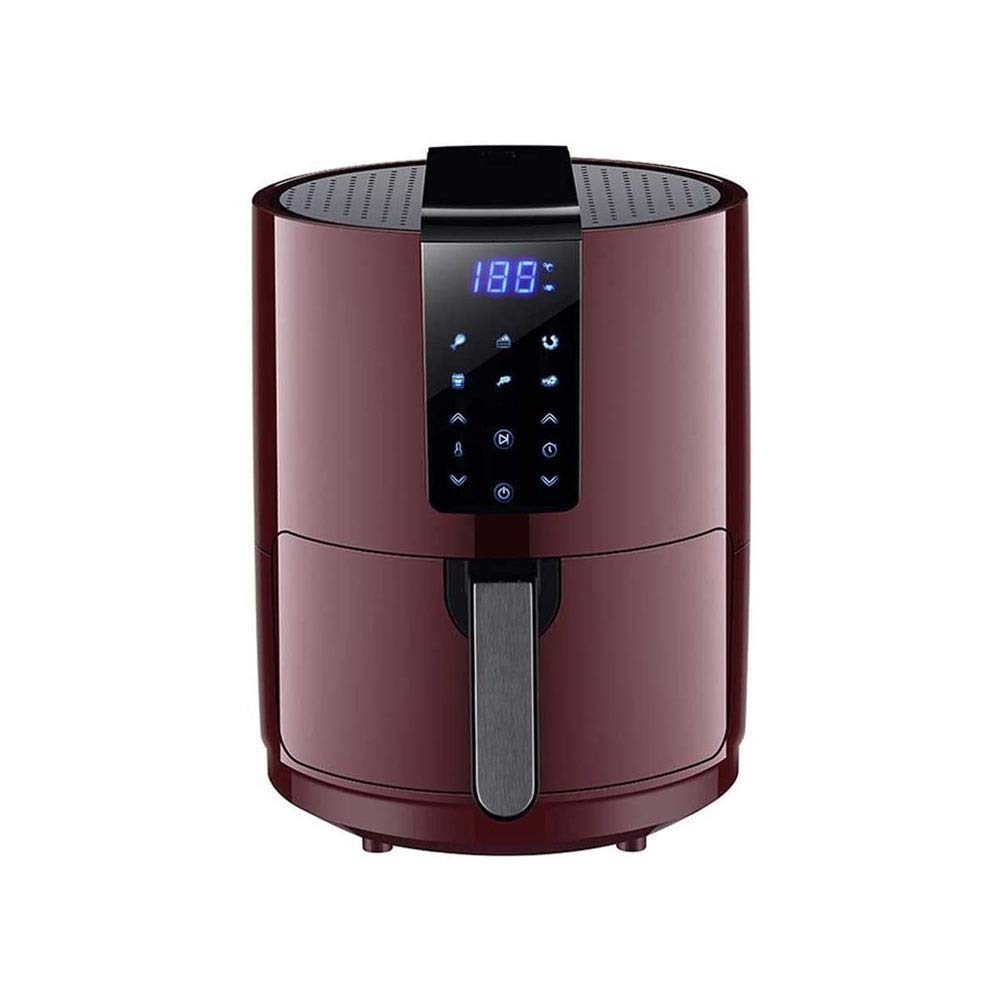 Friteuse Air, 3.9 Quart, Four à air Chaud de 1400 Watts avec écran numérique LCD et contrôle de la température