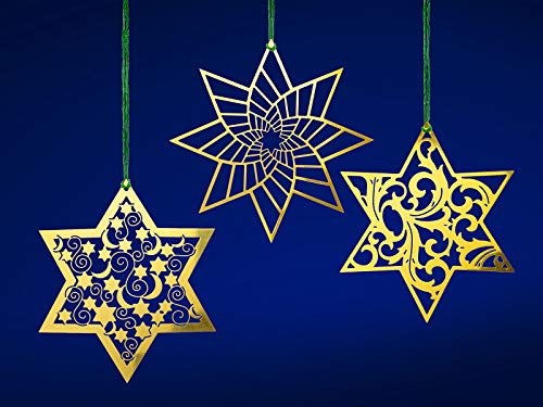SIKORA MS-SET1 Traditionelle Christbaumschmuck Weihnachtsbaum...