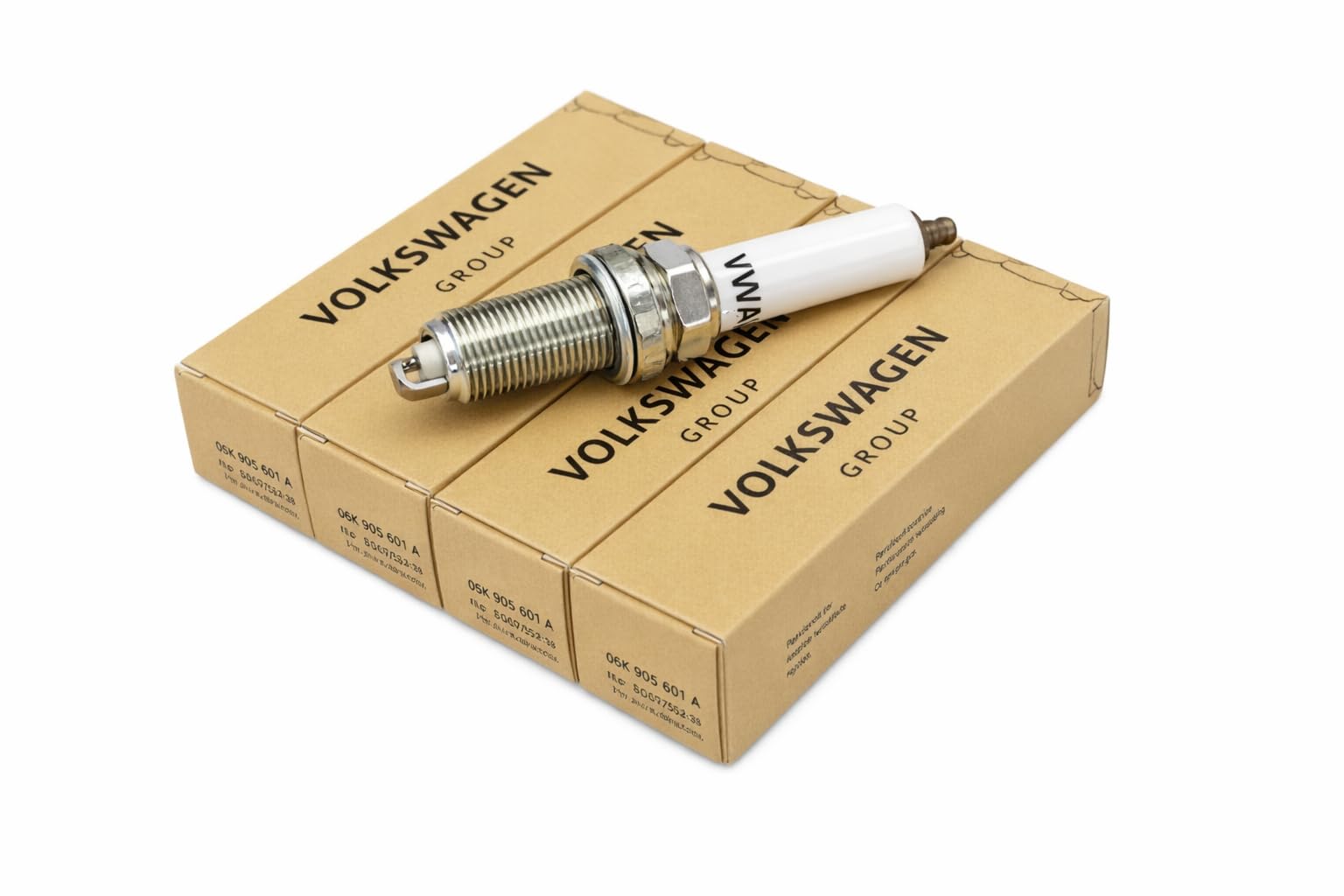 Amazon.com: Genuine OEM Spark Plug for Audi 06K905601L : Automotive