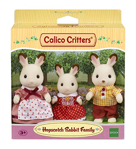 Calico Critters : Hopscotch Rabbit Family