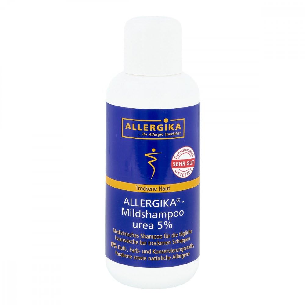 Allergika Mild Shampoo Urea 5% 200 ml
