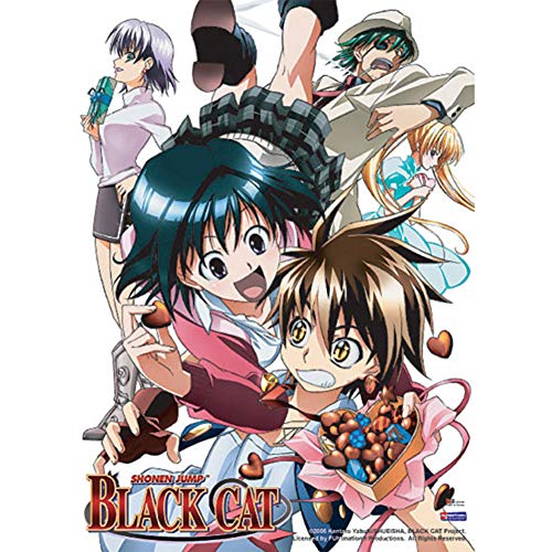 Great Eastern Entertainment Black Cat Chocolates Wall Scroll, 33 by 44-Inch