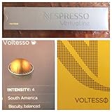 10 Capsules Nespresso VertuoLine Voltesso Coffee