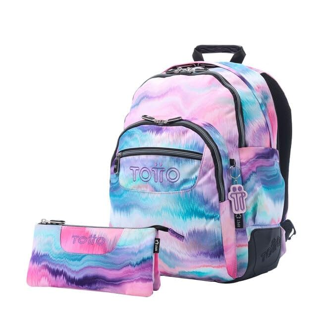 TOTTO MA04COM132-24110-0KD, Pack Escolar Unisex niños, TU