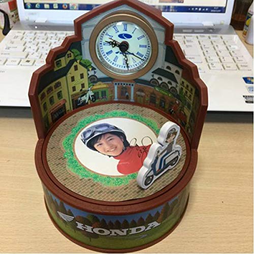 Amazon.co.jp: ！ホンダ 広末涼子 サイン入り からくり時計 レトロ
