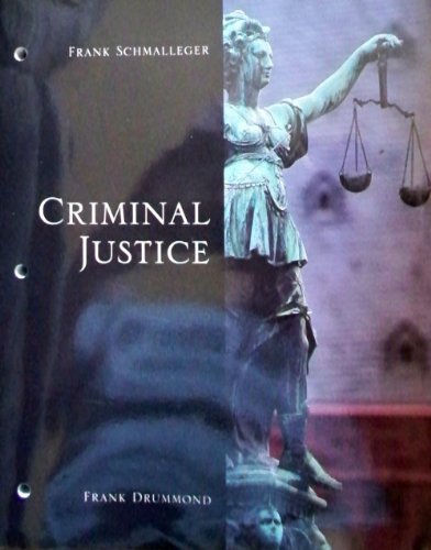 Introduction to Criminal Justice 0558210317 Book Cover