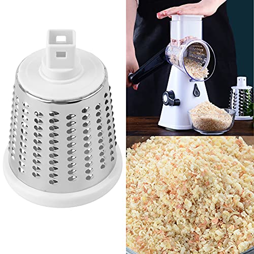 RÂPE À FROMAGE pratique à manivellement manuel en acier inoxydable RÂPE À FROMAGE pratique à manivellement manuel en acier inoxydable