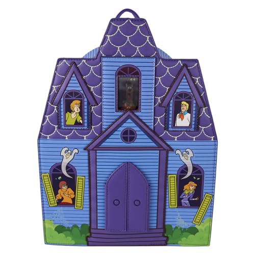 Loungefly Scooby-Doo Haunted Mansion Mini Backpack