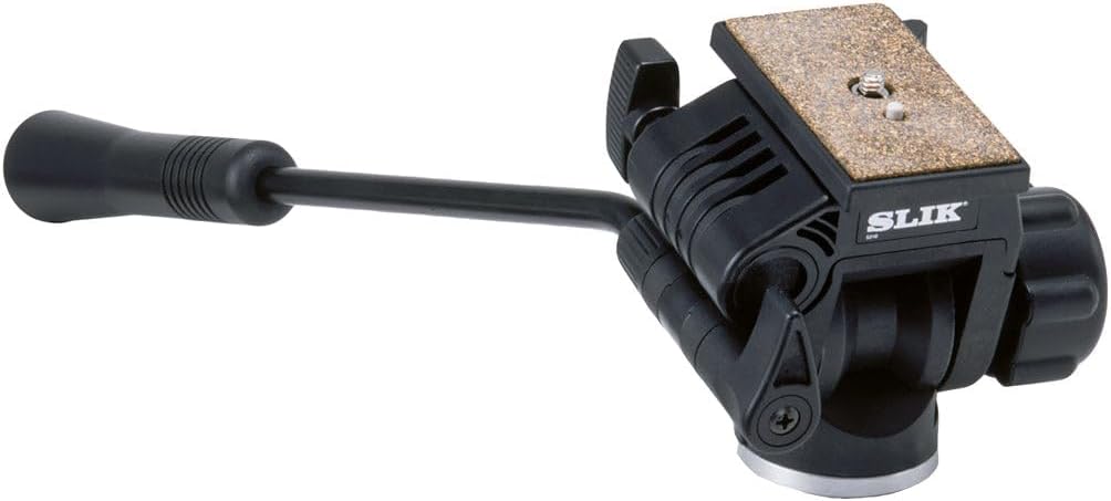 Slik Fluid Effect Pan Head with Quick Relase