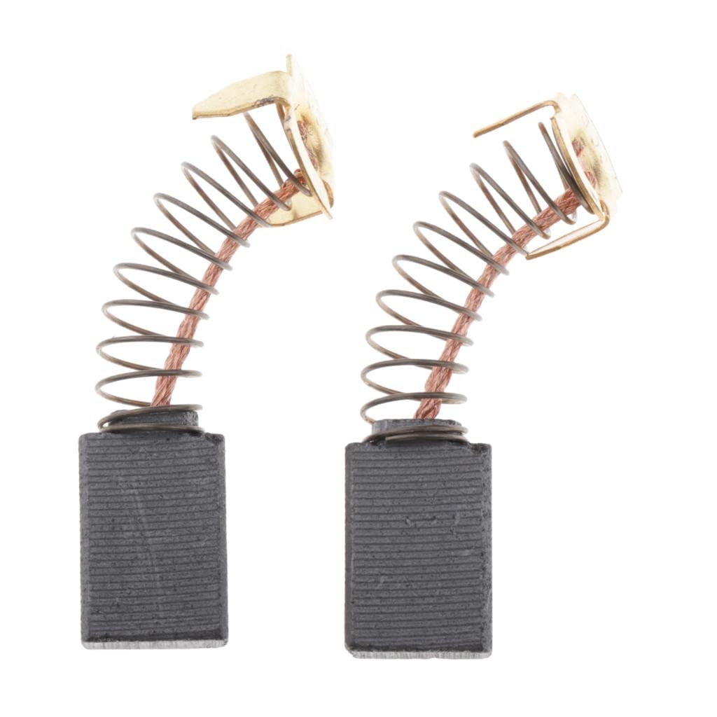 LOOM TREE® 2pc Carbon Brushes w/ Base Electric Drill Power Tool Replacement for Makita Tools | Power Tools | Other Power Tools