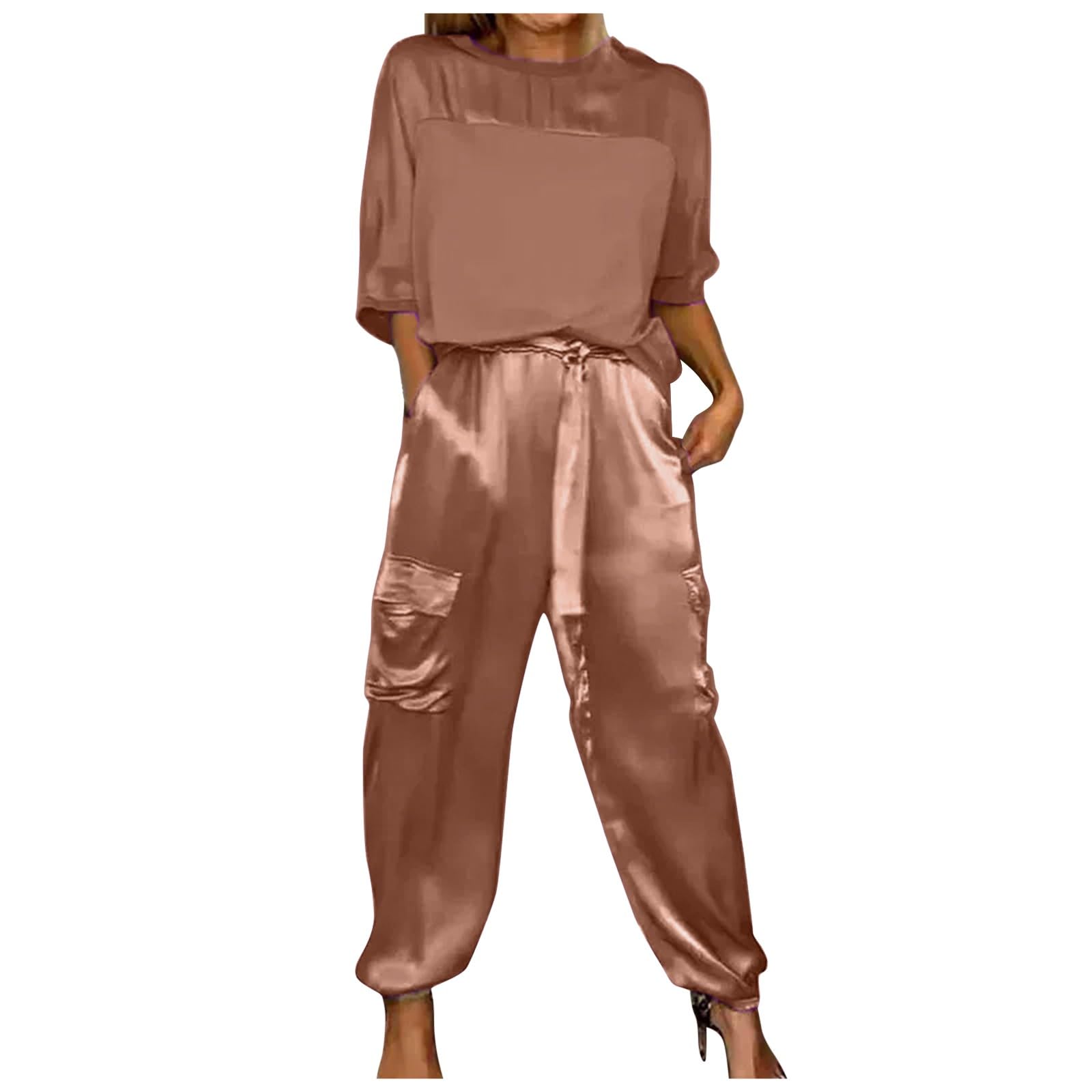 YOGALULU Mono Rojo Grande Conjunto Dos Piezas Punto Mujer Mono De Short Conjunto Deportivo Mujer Oferta Elegante Monos para Fiestas Y Bodas Falda Y Peto De Fiesta Corte Ingles Monos Cortos Mono Raso Mujer