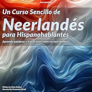 Diseño de la portada del título Un Curso Sencillo de Neerland&eacute;s para Hispanohablantes