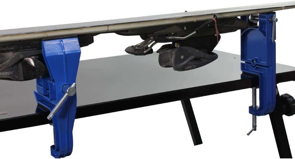 SKINSTAR Ski Vise Racing napinacz do nart – uchwyt na narty Plus World Cup