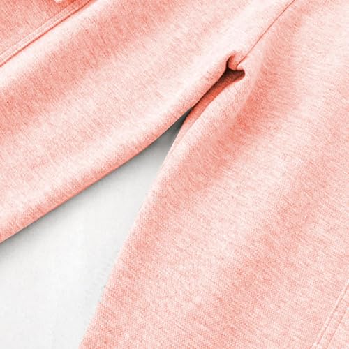 Kids Casual Joggers Boys Girls Cargo Pants Cotton Sweatpants Baggy Elastic Waist Pants Drawstring School Trousers4