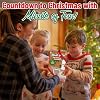 Funwares 24 Days of Christmas Games - Complete Advent Calendar, Christmas-Themed Minute to Win It Challenges for Kids, Teens & Families, 2-12 Players, Ready to Play Right Out of the Box!