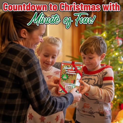 Calendario de juegos Navideños 24 Days of Christmas Games miniatura 5