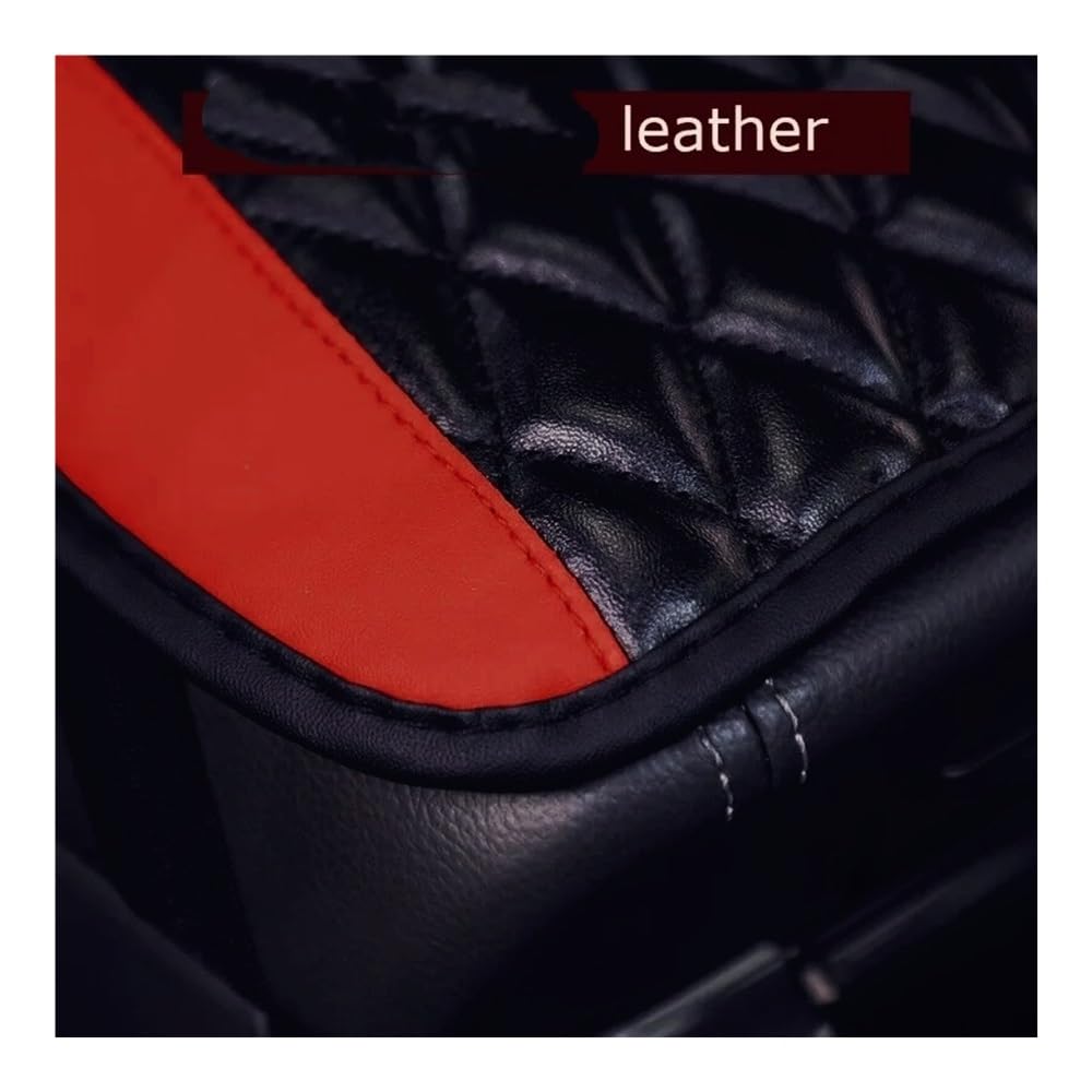 Copri cruscotto Auto Tappetino Fodera Per Cuscino Universale Per Bracciolo Per Auto Con Imbottitura In Pelle Custodia Per Console Centrale Protezione Accessori Interni